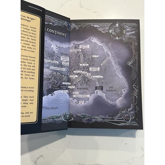 Onyx Storm Rebecca Yarros Target Exclusive Limited Edition Hardcover New W/PIN - Picture 4 of 13